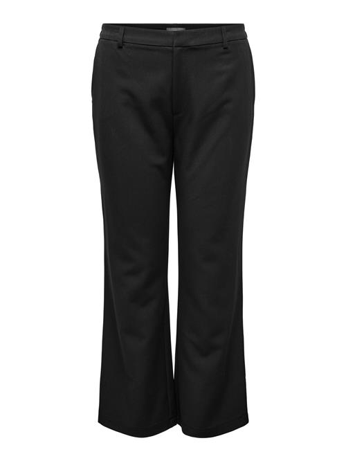 ONLY Carmakoma Lærredsbukser 'CARHattie-Lana'  sort