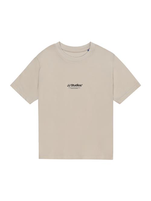Jack & Jones Junior Shirts 'JJESOHO'  taupe / sort