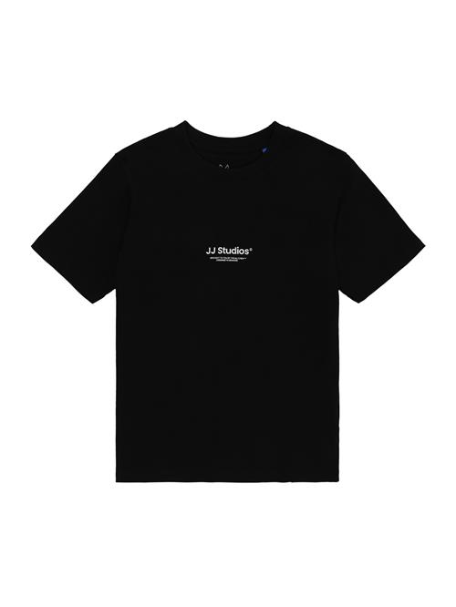 Jack & Jones Junior Shirts 'JJESOHO'  sort / hvid