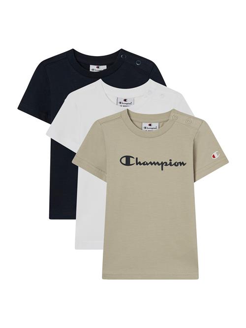 Champion Authentic Athletic Apparel Shirts  navy / azur / hvid