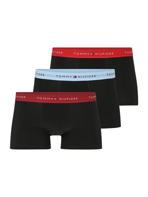 Tommy Hilfiger Underwear Boksershorts 'Essentials'  lyseblå / rød / kirsebærsrød / sort