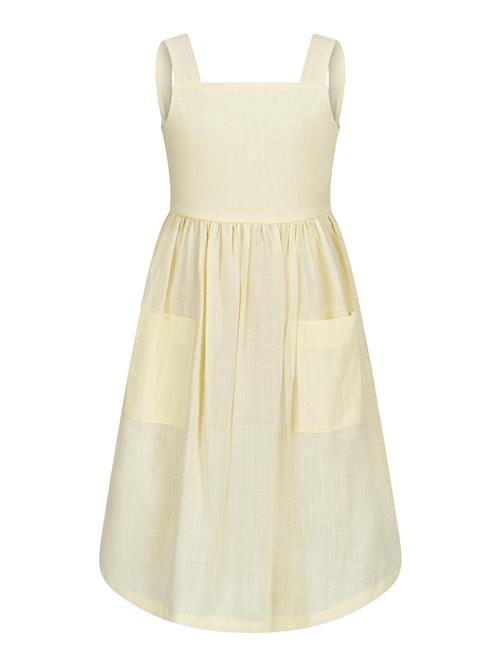 SATURNDAY Kjole  pastelgul