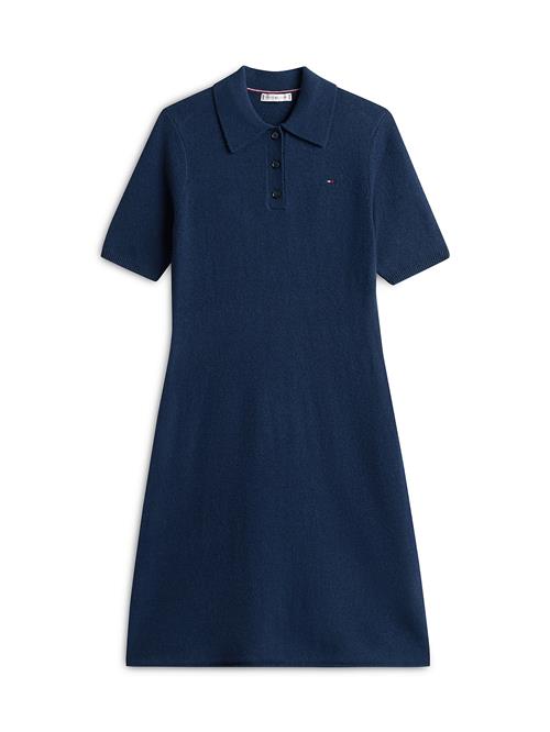 TOMMY HILFIGER Strikkjole  mørkeblå