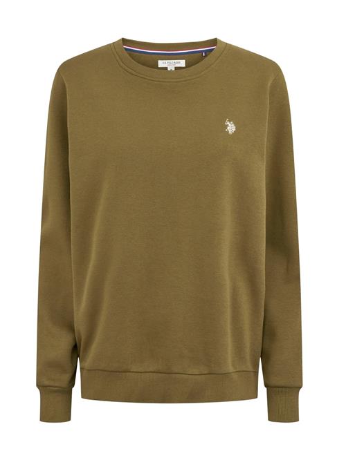 U.S. POLO ASSN. Sweatshirt 'UWHelen'  oliven