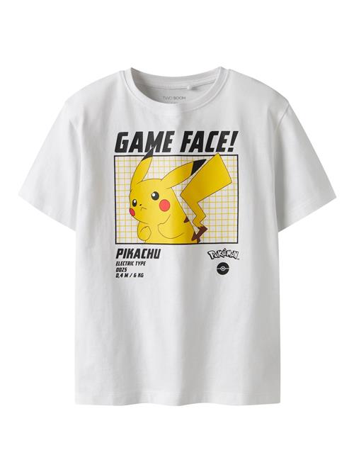 TWO SOON Shirts 'Pokémon'  gul / rød / sort / hvid