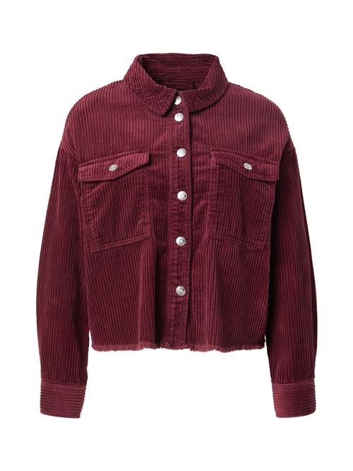 ONLY Overgangsjakke 'ONLMarina-Eny'  vinrød