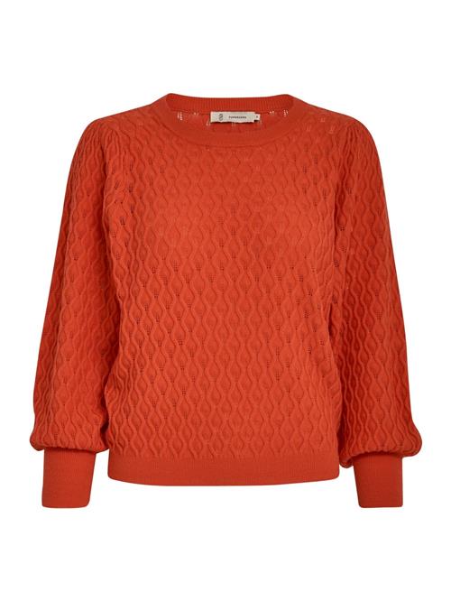 Peppercorn Pullover 'Rosalia'  mørkeorange