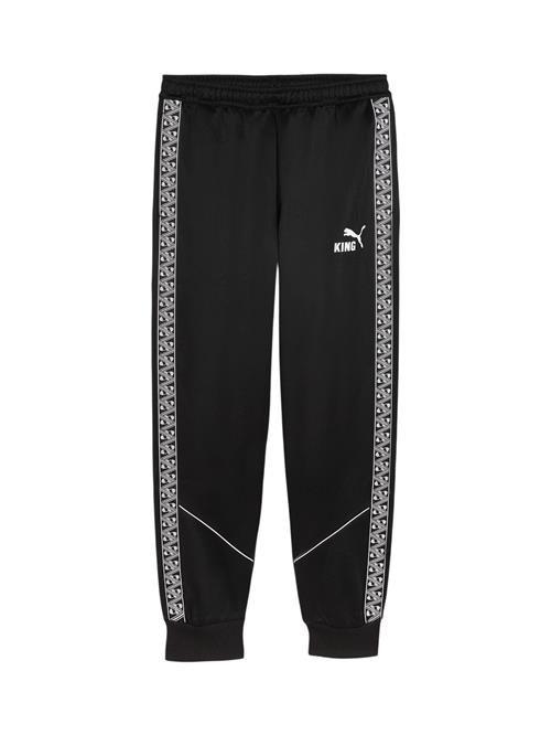 PUMA Bukser  sort / hvid