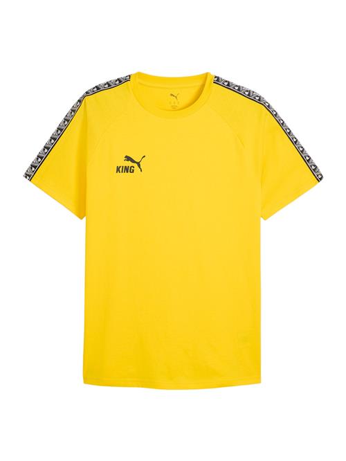 PUMA Funktionsskjorte  gul / sort