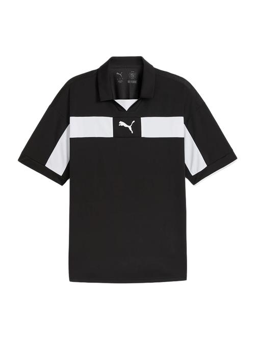 PUMA Funktionsskjorte 'TeamClassic'  sort / hvid