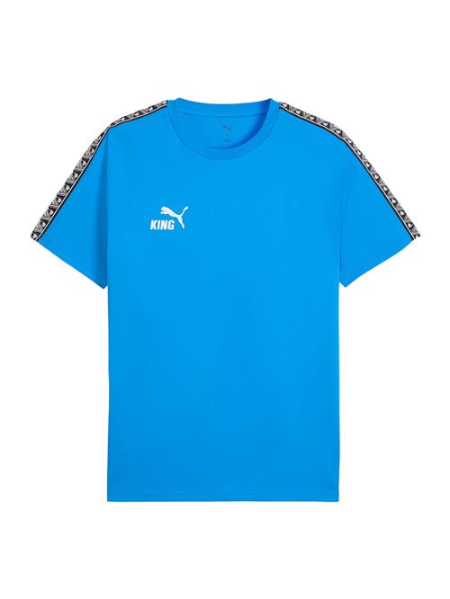 PUMA Funktionsskjorte  blå / hvid