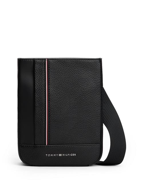 TOMMY HILFIGER Skuldertaske  rød / sort / hvid