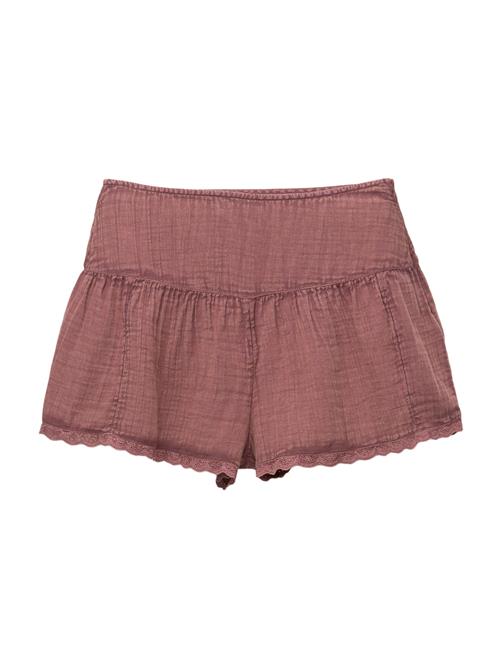 Pull&Bear Nederdel  burgunder