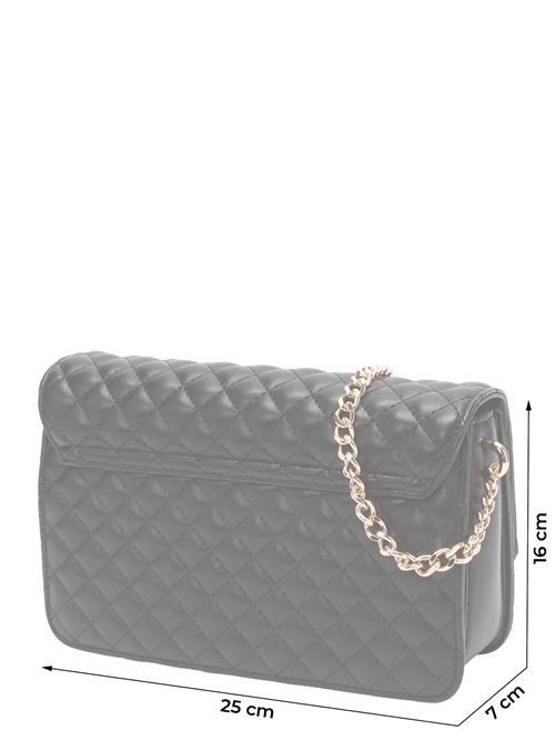 BALDININI Skuldertaske 'Ingrid 003'  sort