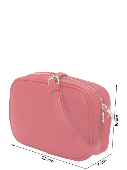 BALDININI Skuldertaske 'Tracy 001'  guld / rød