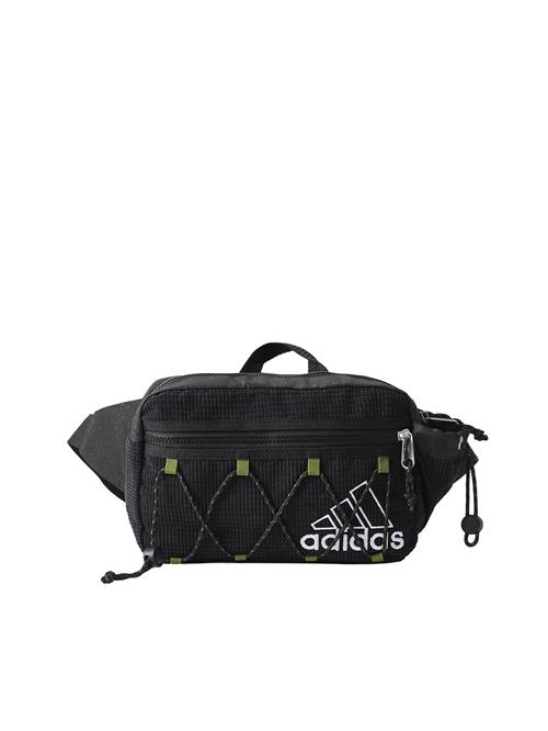 ADIDAS ORIGINALS Bæltetaske 'waist'  sort / hvid