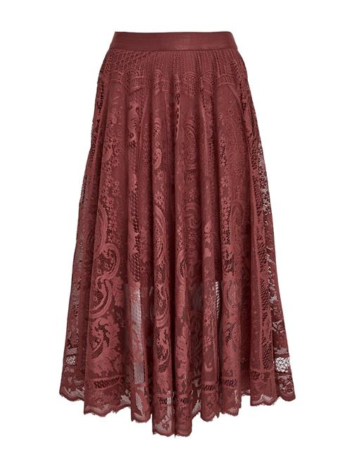 Peppercorn Nederdel 'Greta'  kastaniebrun