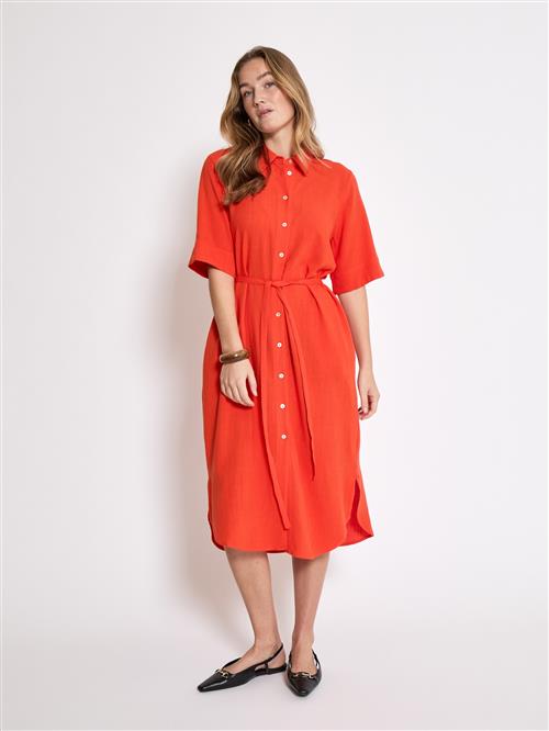 Peppercorn Blusekjole 'Hannah'  orange
