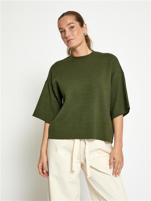 minus Pullover 'Lupi'  oliven