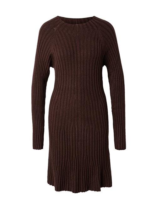 Peppercorn Strikkjole 'Anna'  choko