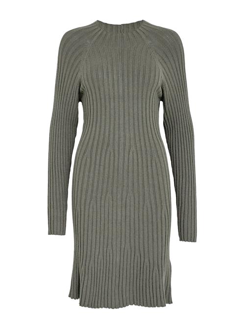 Peppercorn Strikkjole 'Anna'  mørkegrå