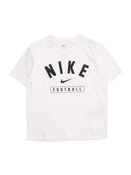 Nike Sportswear Shirts  sort / hvid