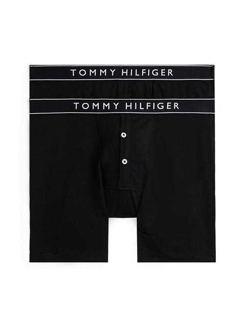 TOMMY HILFIGER Boksershorts  sort / hvid
