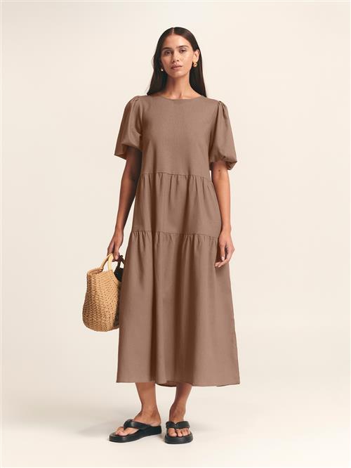 St MRLO Kjole 'Sitia'  brokade