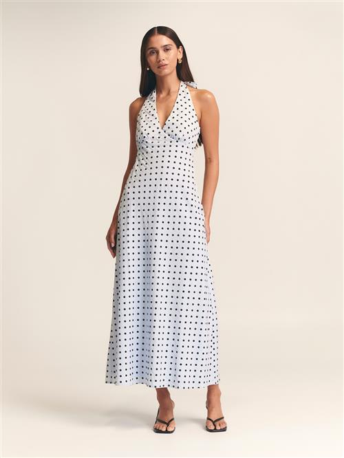 St MRLO Kjole 'Elena'  pastelblå / sort