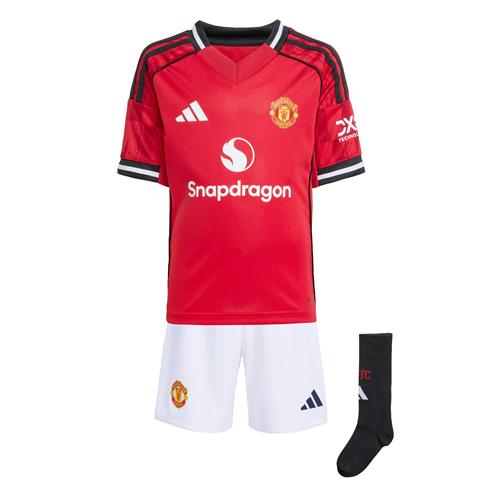ADIDAS PERFORMANCE Træningsdragt 'Manchester United 25/26 Home Mini Kit'  gul / rød / sort / hvid