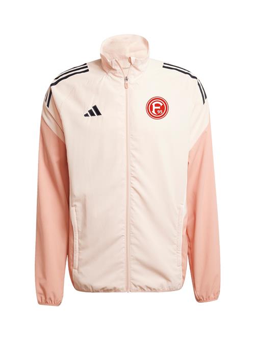 ADIDAS PERFORMANCE Sportsjakke 'Fortuna Düsseldorf'  pink / lyserød / rød / sort