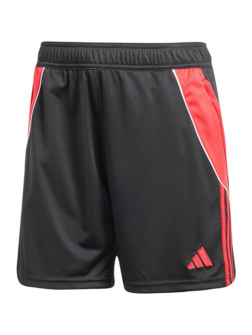 ADIDAS PERFORMANCE Sportsbukser 'Tiro 24'  blodrød / sort / hvid