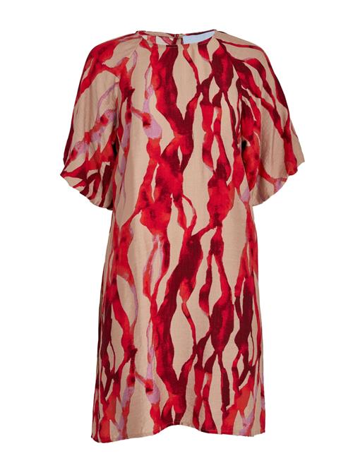 minus Kjole 'Rikki'  beige / pink / rød