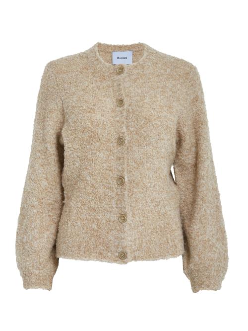 minus Cardigan 'Jennie'  sand