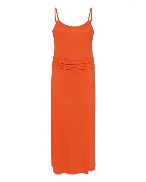 Kaffe Kjole 'Dahlia'  grenadine