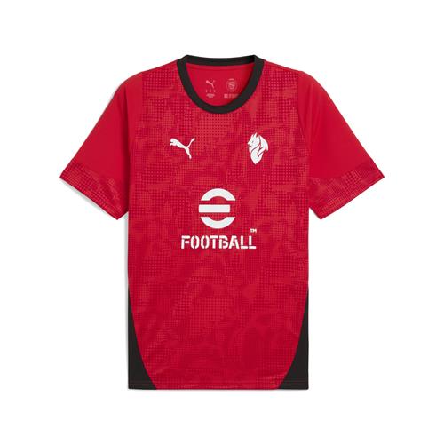 PUMA Fodboldtrøje 'AC Milan'  rød / sort / hvid