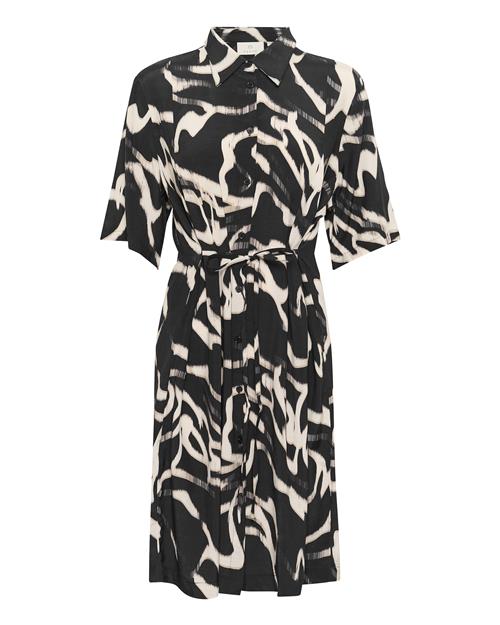 Kaffe Blusekjole 'Martha'  sort