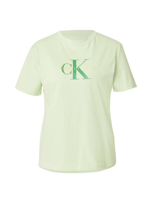 Calvin Klein Jeans Shirts 'HERO CLASSIC'  lysegul / lime / lysegrøn