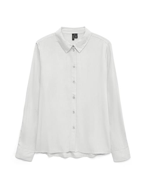 VERO MODA Bluse 'VMBUMPY'  hvid