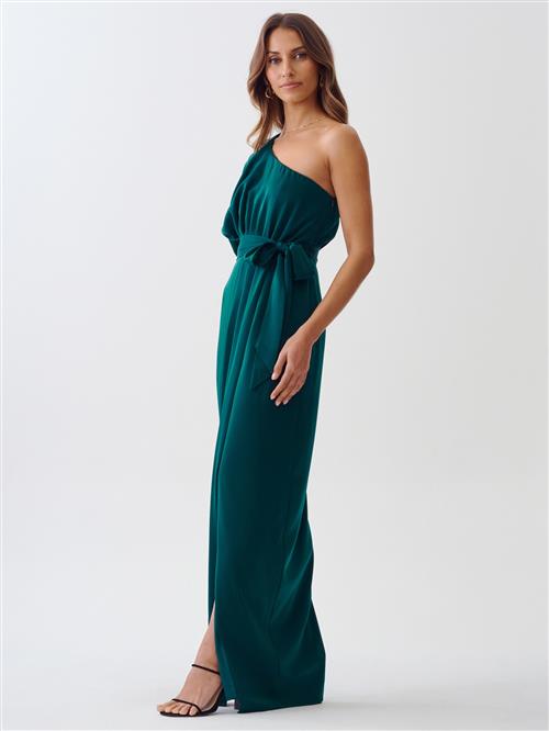 BWLDR Kjole 'Trina'  mørkegrøn