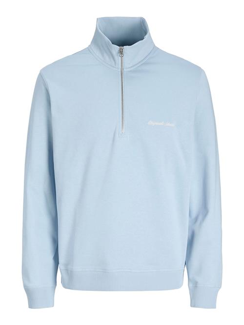 JACK & JONES Sweatshirt 'JORNorrebro'  pastelblå