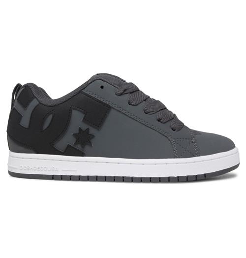 DC Shoes Sneaker low 'Court'  mørkegrå / sort