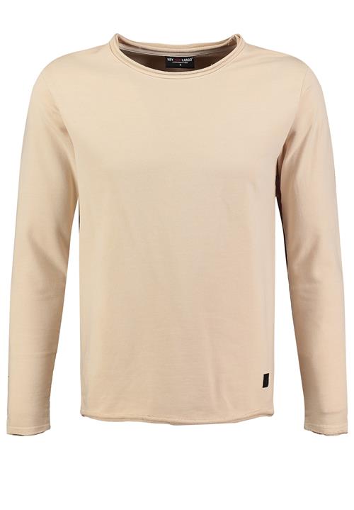 Key Largo Sweatshirt 'KLLevel'  beige