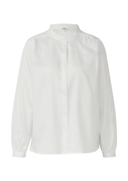 s.Oliver Bluse  hvid