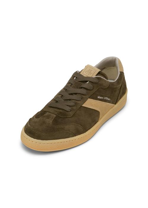 Marc O'Polo Sneaker low  camel / mørkebrun