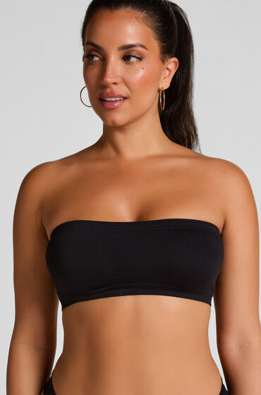 Hunkemöller Dide bandeau bralette Sort