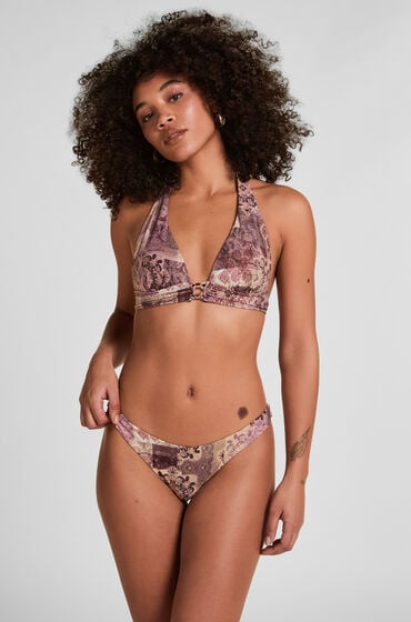 Hunkemöller Highleg Bikinibund Ibiza Lilla