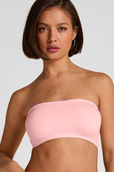 Hunkemöller Dide bandeau bralette Lyserød