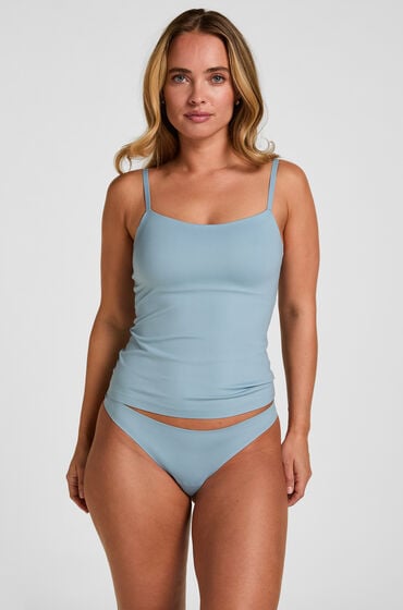 Hunkemöller Super Comfort Thong Blå