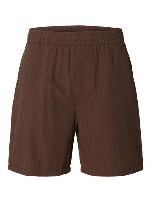 SLHREGSTUART SEERSUCKER SHORTS